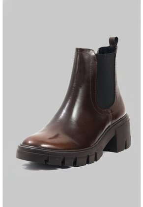 Bota Mujer Cuero Café OCAi Amore