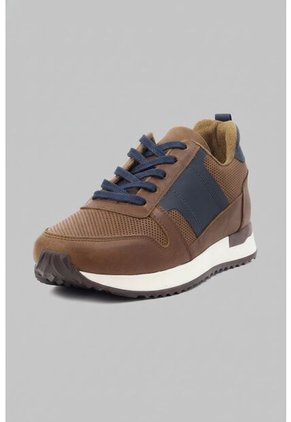 Tenis Cuero Hombre Ocai Forte