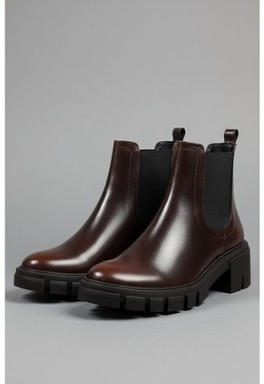 Bota Mujer Cuero Café OCAi Amore