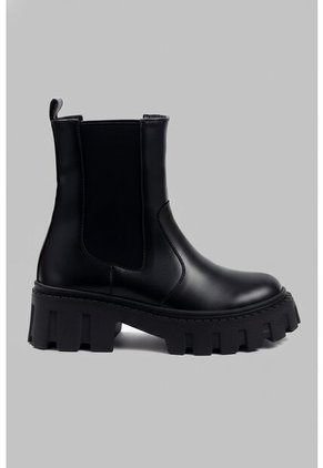 Bota Mujer Negro Ocai Kalon