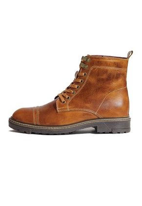 Bota Cuero Hombre Café Ocai Forja