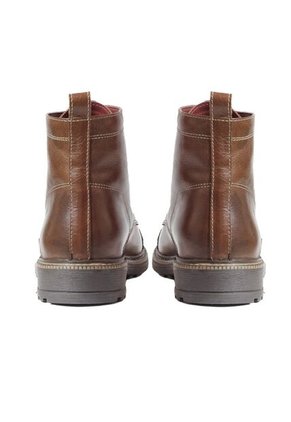 Bota Cuero Clásica Hombre Marrón Ocai Kenai