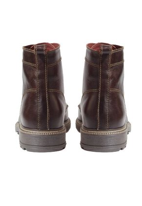 Bota Cuero Hombre Café Oscuro Ocai Viggo