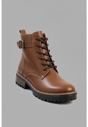 Bota Mujer Cuero Miel OCAi Bliss