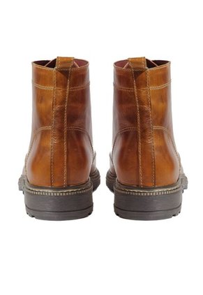 Bota Cuero Hombre Café Ocai Forja