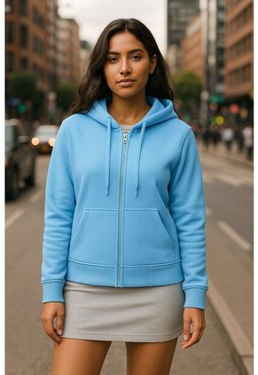 Buzo Mujer Azul Claro Ocai SM004