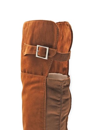Bota Extra-Larga Miel Ocai 775