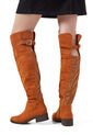 Bota Extra-Larga Miel Ocai 775 de Ocai