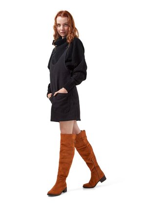 Bota Extra-Larga Miel Ocai 775