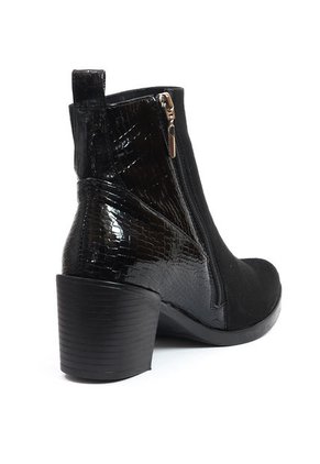 Botines Mujer Negro Ocai Iris 001