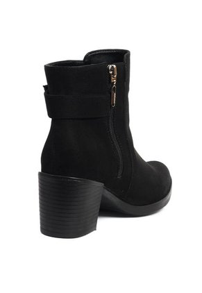 Botines Mujer Negro Ocai Regina 001