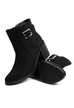 Botines Mujer Negro Ocai Regina 001