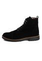 Bota Hombre Cuero Negro Ocai F002 de Ocai