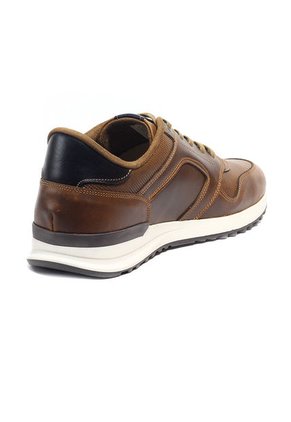 Zapatos Cuero Hombre Miel OCAi Oliver