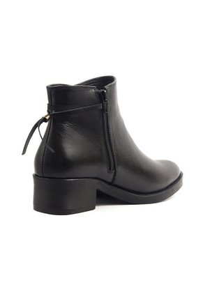 Botín Cuero Mujer Negro Ocai Lina 002