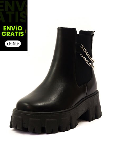 Botín Mujer Negro Ocai Mara 005