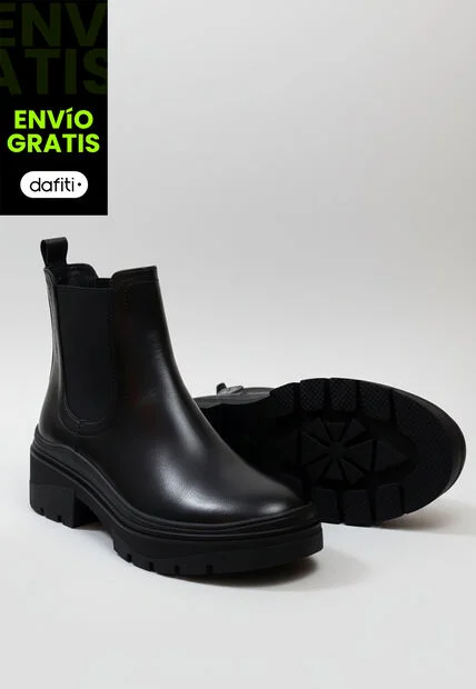 Bota Cuero Mujer Power Girl