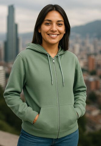 Buzo Mujer Verde Oliva Ocai SM003 Ocai