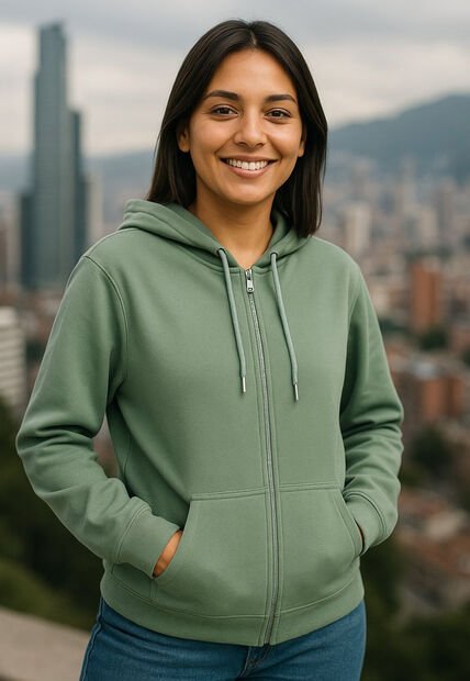 Buzo Mujer Verde Oliva Ocai SM003