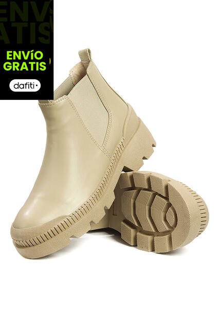 Botas Mujer Beige Ocai Dafne 001