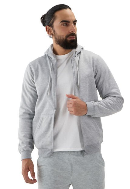 Buzo Hombre Gris Ocai SH002