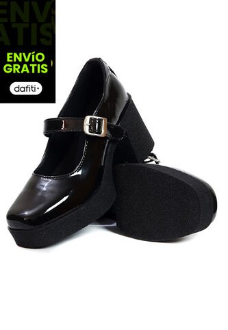 Zapatos De Tacón Mafalda Negro Ocai Ginebra 002 Ocai