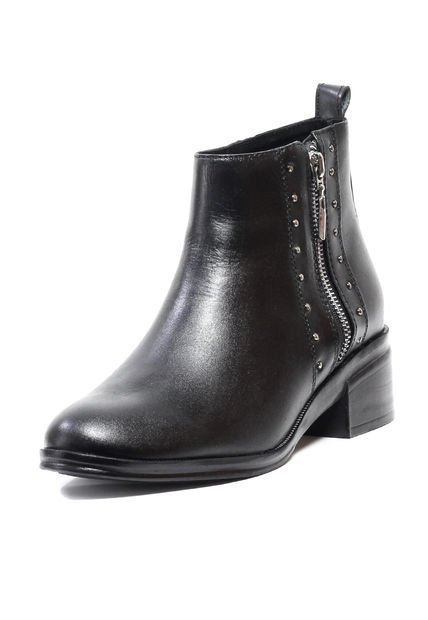 Botas Mujer Cuero Negro Ocai MA1425 