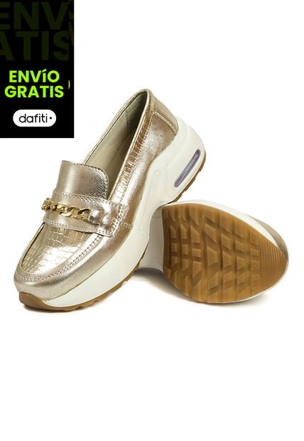 Mocasines Dorado Marian 001
