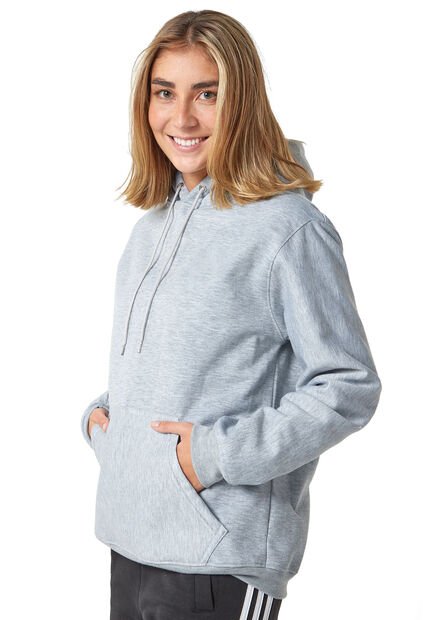 Buzo Mujer Gris Ocai SM001