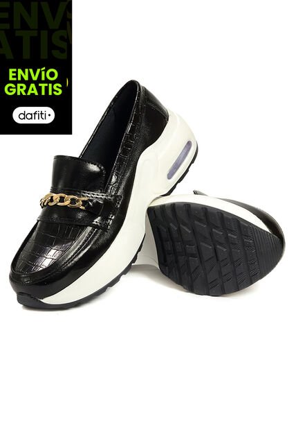 Mocasines Negro Marian 001