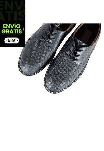 Zapatos Cuero Hombre Azul OCAi H0706 Ocai