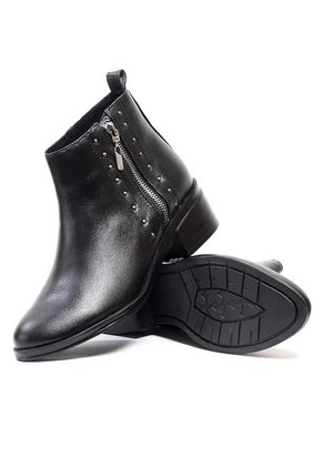 Botas Mujer Cuero Negro Ocai MA1425