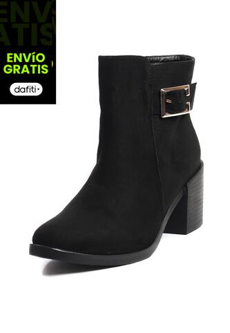 Botines Mujer Negro Ocai Regina 001 Ocai