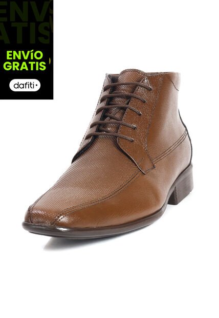 Botín Hombre Cuero Miel Ocai Gabriel 001