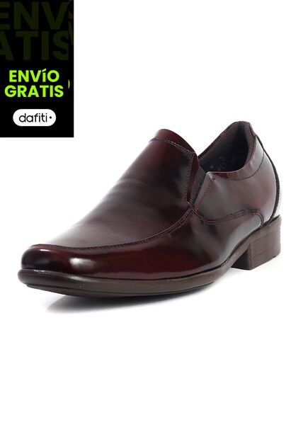 Zapato Cuero Hombre Vino Ocai Luciano 001