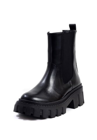 Botín Mujer Negro Ocai Mara 008 Ocai