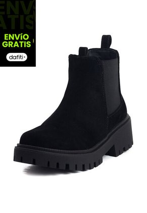 Botines Mujer Negro Ocai Lola 002