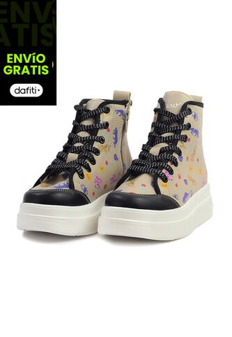 Botas Niña Beige Ocai Matilda 001 Ocai