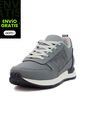 Tenis Cuero Hombre Ocai Iván 001 Gris de Ocai