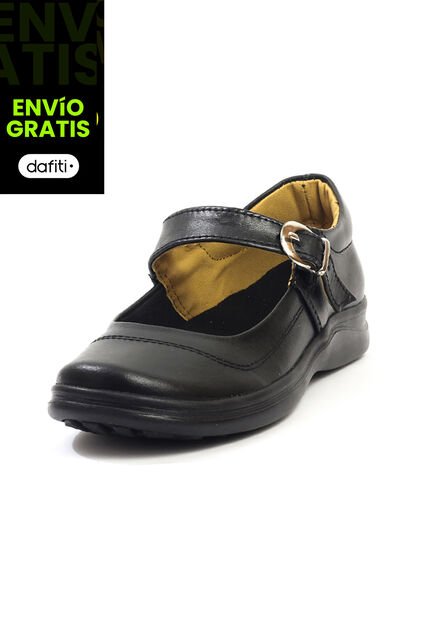 Zapato Colegial Cuero Niña Mafalda Ocai E002