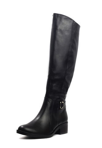 Bota Mujer Cuero Negro Ocai Lore 001 Ocai