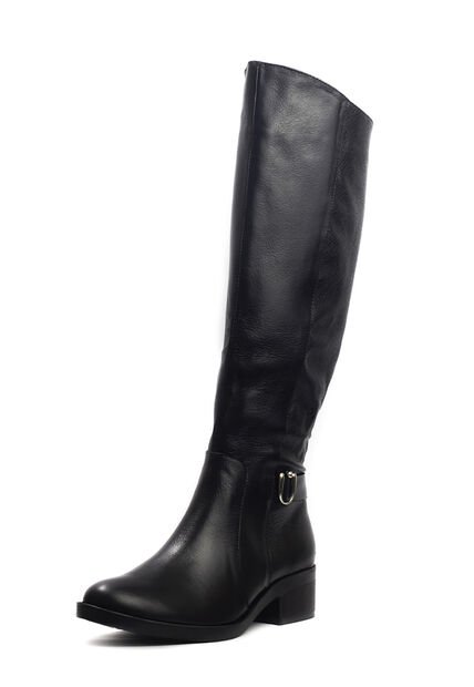 Bota Mujer Cuero Negro Ocai Lore 001