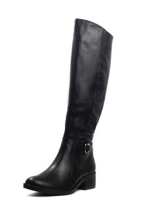 Bota Mujer Cuero Negro Ocai Lore 001