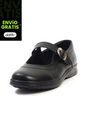 Zapato Colegial Cuero Niña Mafalda Ocai E001