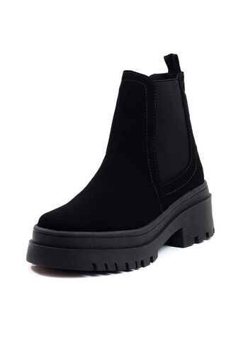 Botín Negro Ocai Chelse D003 Ocai