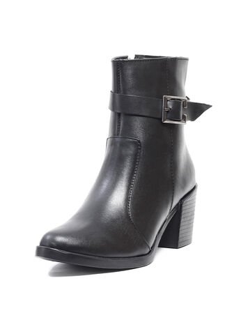 Botas Mujer Cuero Negro Ocai MA1025 Ocai
