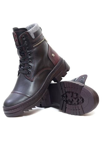 Bota Mujer Cuero Negro OCAi Berlín Ocai