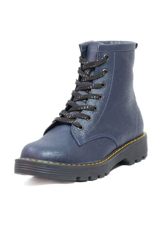Bota Niña Casual Azul Ocai Martin Ocai
