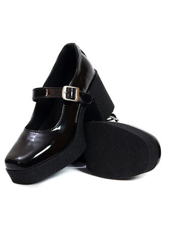 Zapatos De Tacón Mafalda Negro Ocai Ginebra 002 Ocai