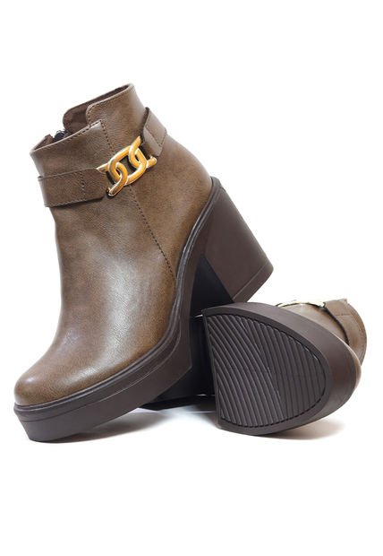 Bota Mujer Miel OCAi MA1025